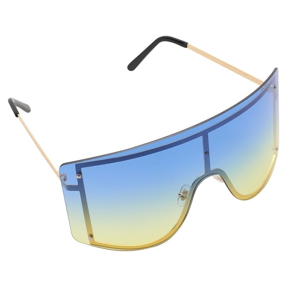 GOOHOCHY Windproof Goggles Women Sun Glasses Polarized Sunglasses for Man Miss Blue