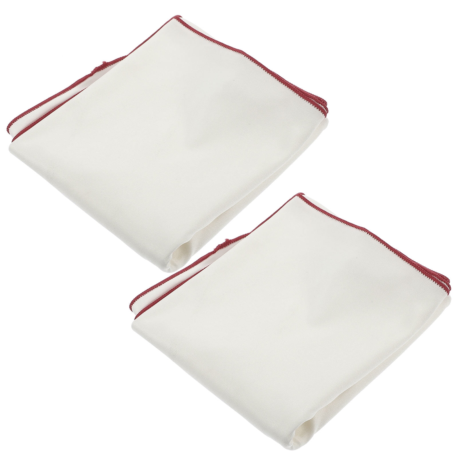 GOOHOCHY Wine Glass Polishing Cloths Microfiber Cleaning Cloth for Home 2 Pieces