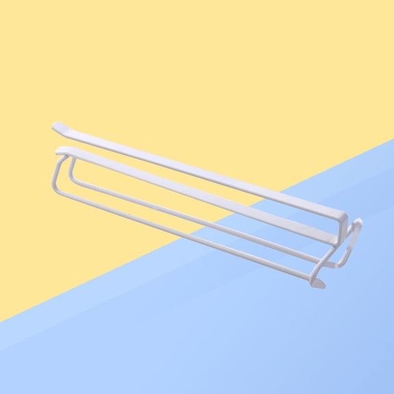 Mobutofu Stemware Rack Wine Glass Shelf White 1Pack