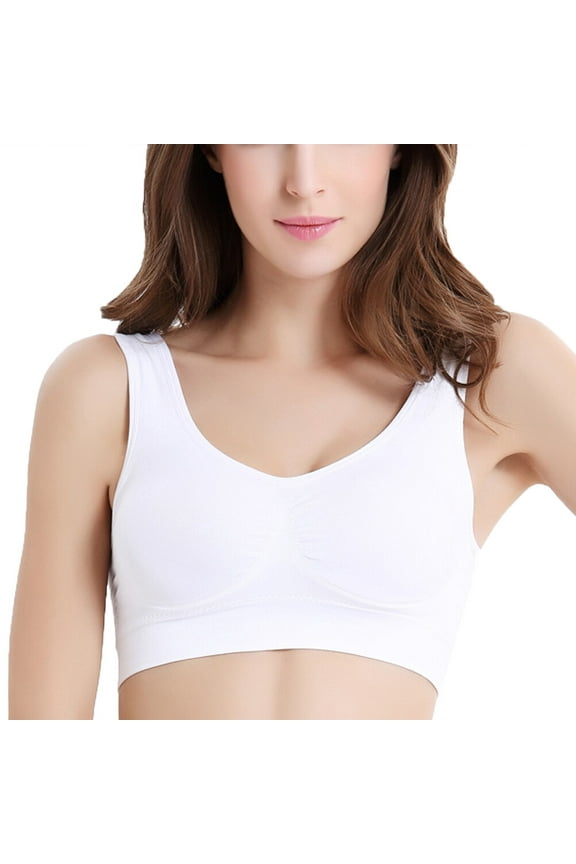 Wireless Bra Leisure Attire Bras Full-Freedom Comfort Cotton