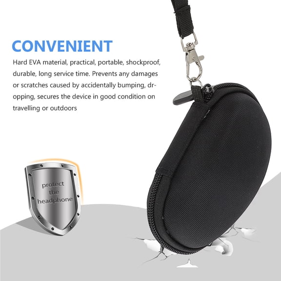 GOOHOCHY Wireless Mouse Bag EVA Storage Case Compatible with MX Anywhere 1 2 2S