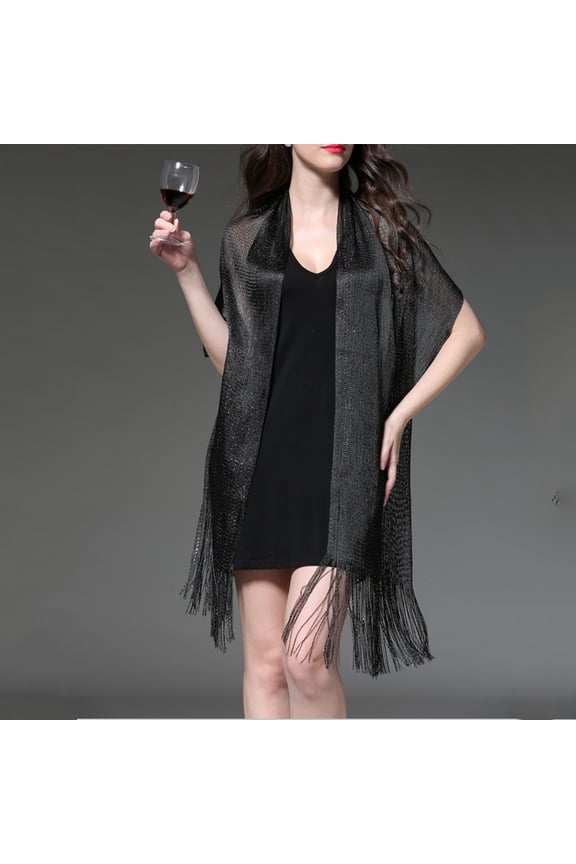 Scarf Wraps for Women Girls Lightweight Summer Sun Protection 1Pcs 84.6x17.3x0.2in