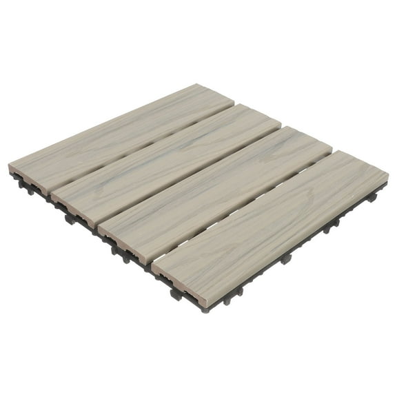 GOOHOCHY Square Patio Floor Tiles for Gardeners 1Set
