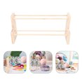 thumbnail image 1 of GOOHOCHY Craft Ribbon Storage Rack Holding Ribbon Adults Beige Organizing Ribbon Craft Room 1Pcs, 1 of 8