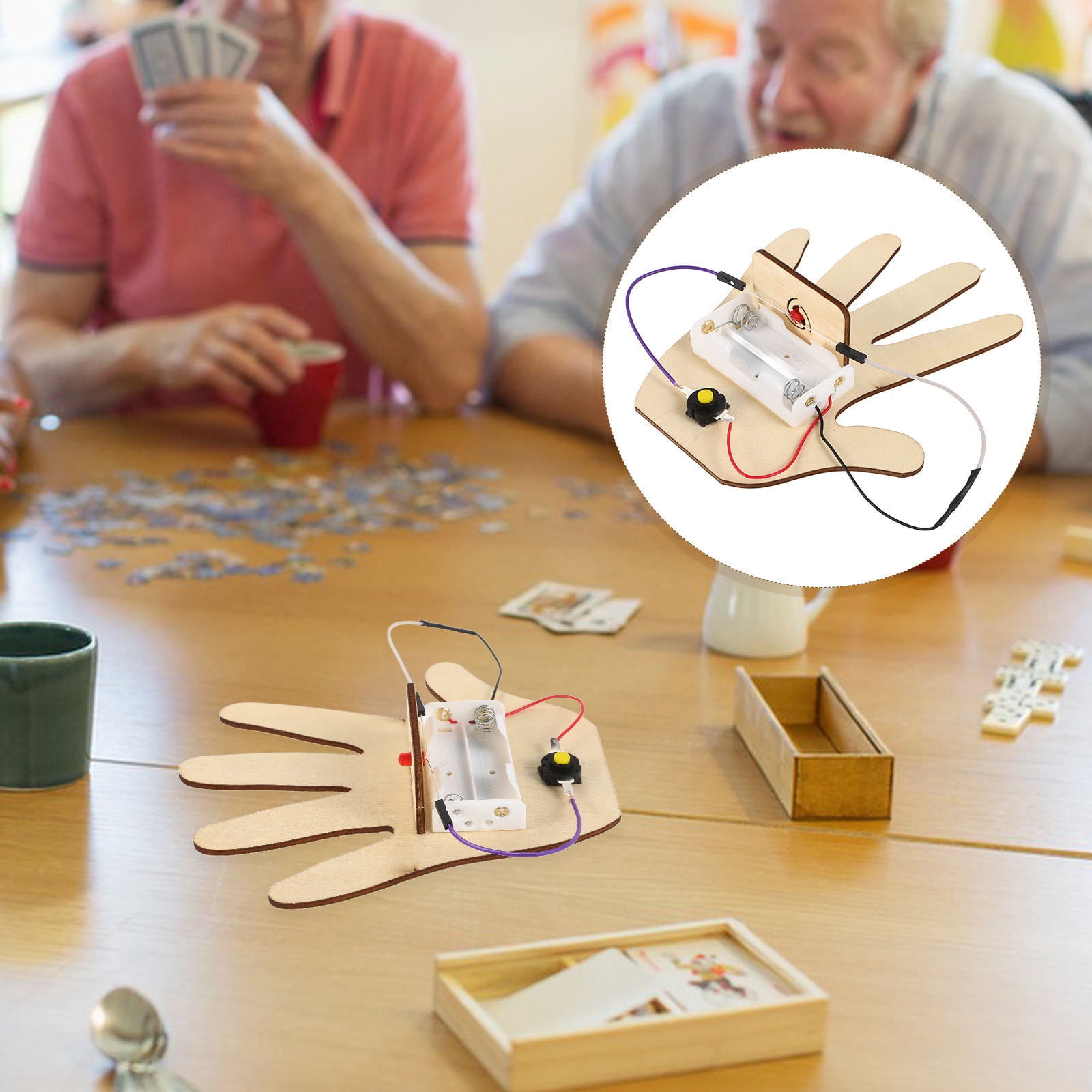 Curiosity Button GOOHOCHY Children Diy Game Button Metal 1 Set - Walmart.com