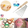 thumbnail image 1 of GOOHOCHY Wool Felt Needle Poking Tool Wool Felt Tool 8.00X1.50X1.50CM, 1 of 8