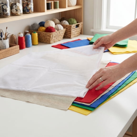 GOOHOCHY 3-Piece Wet Felting Mesh Pads for Wool Felt Crafting, Ideal for Artists and Projects