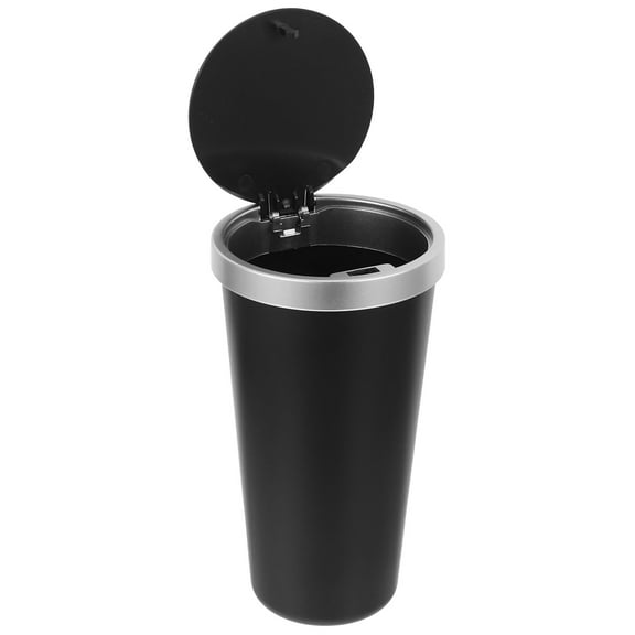 GOOHOCHY Worgeous 1 Set Car Trash Can Console Cup Holder Garbage Bin Vehicle Dustbin Small Trash Can for Car