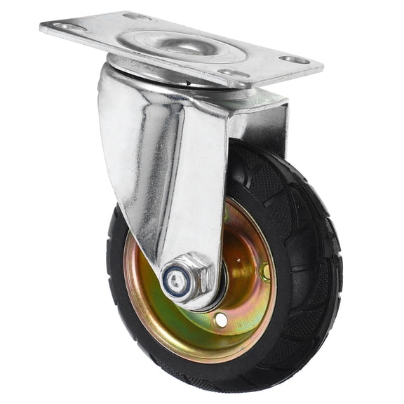 GOOHOCHY Worgeous 1 Set Caster Wheel Replacement for Supermarket Trolley