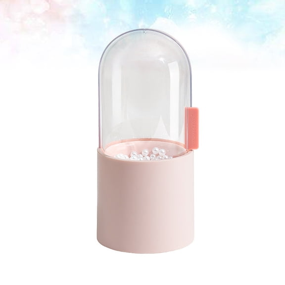 GOOHOCHY Worgeous 1 Set Makeup Storage Box Pen Holder Desktop Container Organizer in Pink