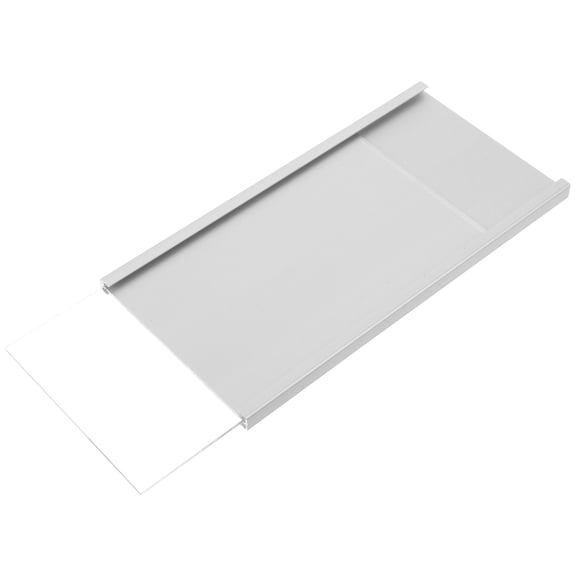GOOHOCHY Workstation Sign Office Staff 16.00X8.00X0.50CM Silver