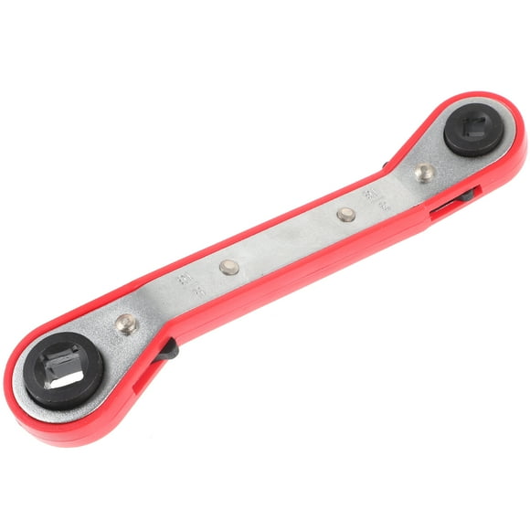GOOHOCHY Wrench for Air Refrigeration Mini Adjustable Ratchet Conditioner