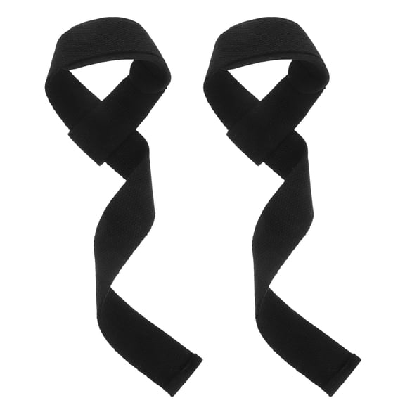 GOOHOCHY Wrist Guard for Sports Lifting Grip Strap Train Support Miss Black