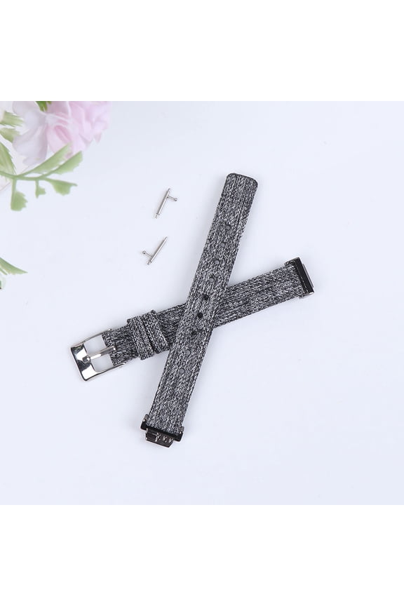 Wristband Hr Inspire Fabric Watch Bands Wristbands Man Dark Grey