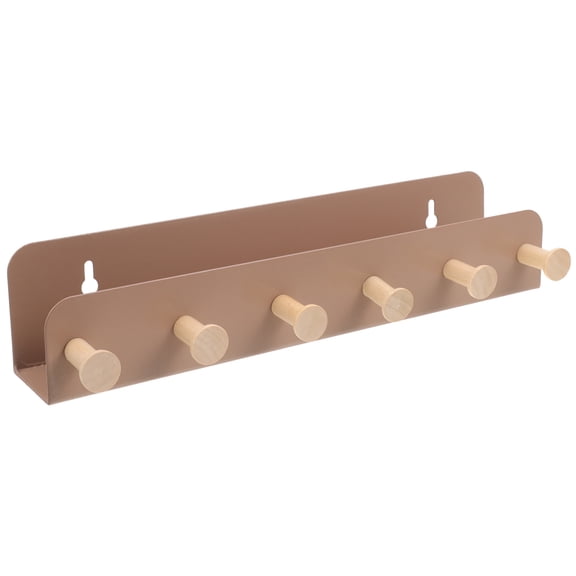 GOOHOCHY Wrought Iron Hook Kitchen Storage -mounted