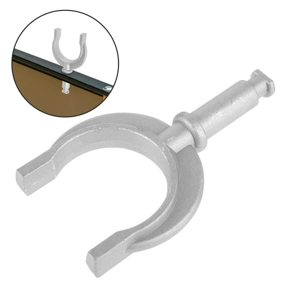 GOOHOCHY Yacht Mount Paddle Bracket Marine Oar Lock Metal Yacht Oar Lock Metal Marine Oar Lock Kayak Paddle Fixing Base Replacement Oar Lock
