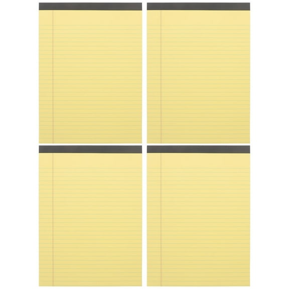 GOOHOCHY Task Management Notebook For Teachers Planning 4Pcs 11.7X8.4X0.2in