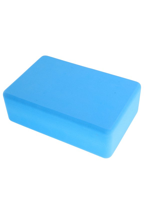 GOOHOCHY Yoga Pilates Bricks High Density EVA Block Sports Exercise Fitness Gym Workout Stretching Aid (Blue)