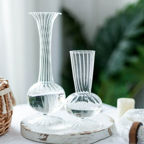 GOOHOCHY for Decor Glass Vase Wedding Party Decoration Flower Container