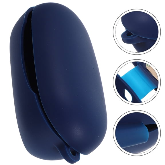 GOOHOCHY for Earphone Case Headphone Travel Case 8.5X4.5cm