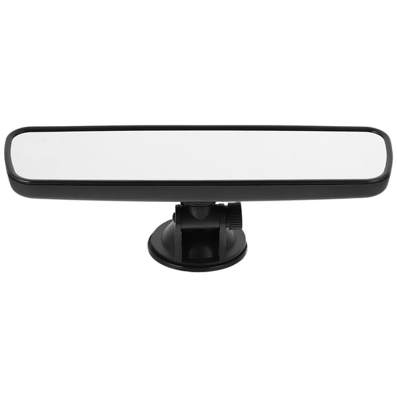 GOOHOCHY inside Car Backup Mirror Rearview Mirror Rear View 25X9cm Black
