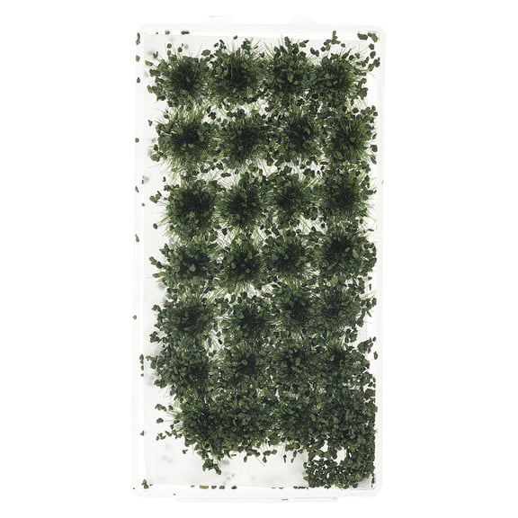 GOOHOCHY of Miniature Bush Cluster Scene Layout Micro Landscape Adornment