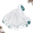 thumbnail image 1 of GOOHOCHY with Holes Floating Sticky Mesh Monofilament Netting 70*2000cm Green, 1 of 8
