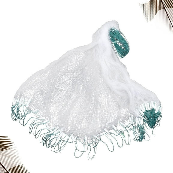 GOOHOCHY with Holes Floating Sticky Mesh Monofilament Netting 70*2000cm Green