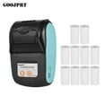 thumbnail image 1 of GOOJPRT PT-210 Portable Thermal Printer Handheld 58mm Receipt Printer for Retail Stores Restaurants Factories Logistics, 10 Paper Rolls, 1 of 7