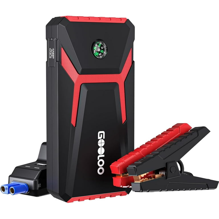 GOOLOO 2000A Car Battery Jump Starter(up to 6.0L Gas and 4.0L