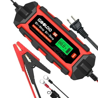GOOLOO Battery Chargers in Car Battery Chargers Walmart
