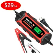 GOOLOO GP4000 Jump Starter 4000A Peak Car Starter (All Gas,up to 10.0L  Diesel Engine) & 180Wh Portable Power Station 50000mAh Mini Battery Backup  with