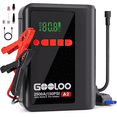 thumbnail image 1 of GOOLOO A2 8-in-1 Jump Starter with Air Compressor, 2500A Car Battery Booster (Up to 8L Gas/6L Diesel) 150 PSI Cordless Auto-Shutoff Tire Inflator, 12V Supersafe Lithium Jump Box with Jumper Cables, 1 of 12