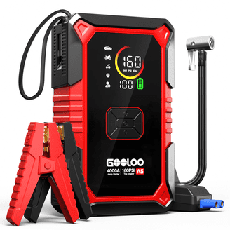 cigarette lighter jump starter walmart Jump Box for Cars in Car Jump Starters