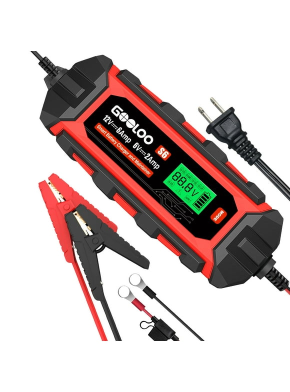 Portable Car Battery Chargers in Car Battery Chargers