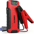 GOOLOO Car Battery Jump Starter,4500A Peak Jump Starter with USB Quick Charge (for 10L Gas or Up