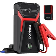 GOOLOO Car Jump Starter,1500A Peak 12V Battery Jump Box with Quick Charge Out(Up to 6.0L Gas and 4.0L Diesel Engines),GE1500 Portable Battery Booster Pack Power Bank Car Starter