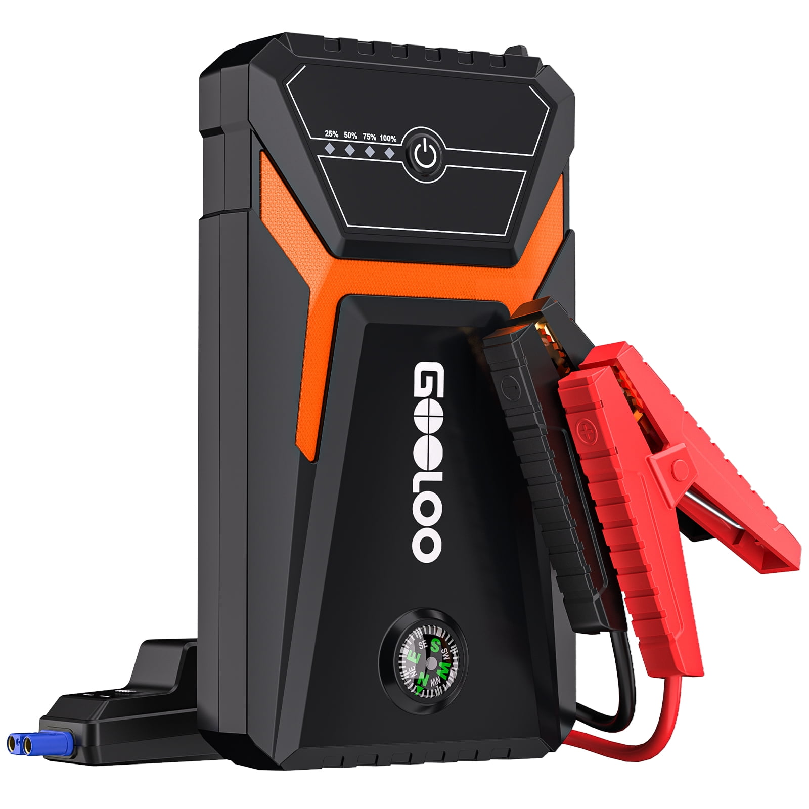 car booster box Jump Starter with Air Compressor, 6000A Battery Charger Power Jump Start 12V Vehicles(Up to 9.0L Gas&7.5L Diesel Engines) Portable Car Jumper Pack Combo150 PSI Tire Inflator : Automotive one standby solution for every 10L/12V vehicle start and every device charging ready when you need it most AUTOONE 10000A Car Jump Starter