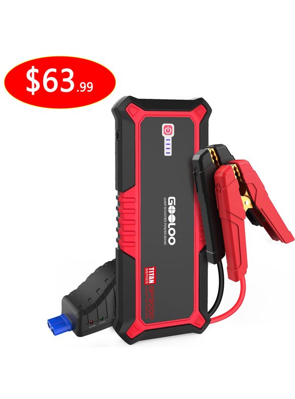 GOOLOO Jump Starters in Car Jump Starters - Walmart.com