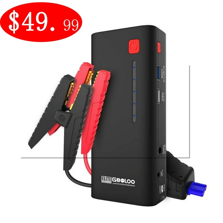 GOOLOO 1200A portable car jump starter is a must for upcoming road