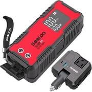 GOOLOO Portable Power Station,180Wh 50000mAh Generator with 100W in/out Fast Charging,Mini Battery Backup USB QC3.0 150W DC/120W AC for Outdoor Camping Home Emergency