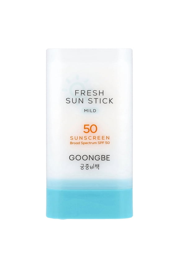 Fresh Sun Stick Sunscreen, Mild, SPF 50, 0.81 oz (23 g)