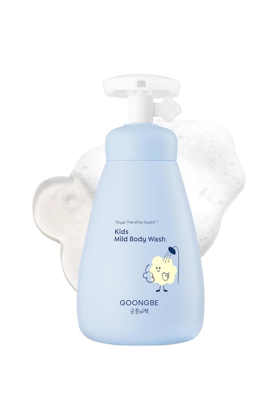 Kids Mild Body Wash 300ml Gentle & pHBalanced Cleanser for Kids