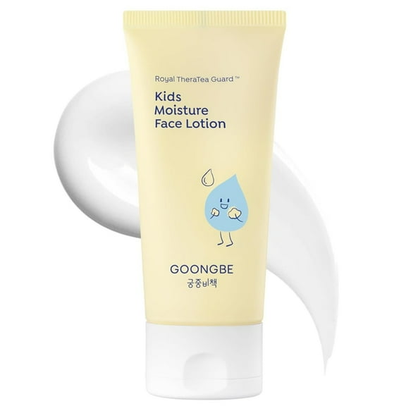 GOONGBE Kids Moisture Face Lotion 80ml Daily Barrier Care for Delicate Skin