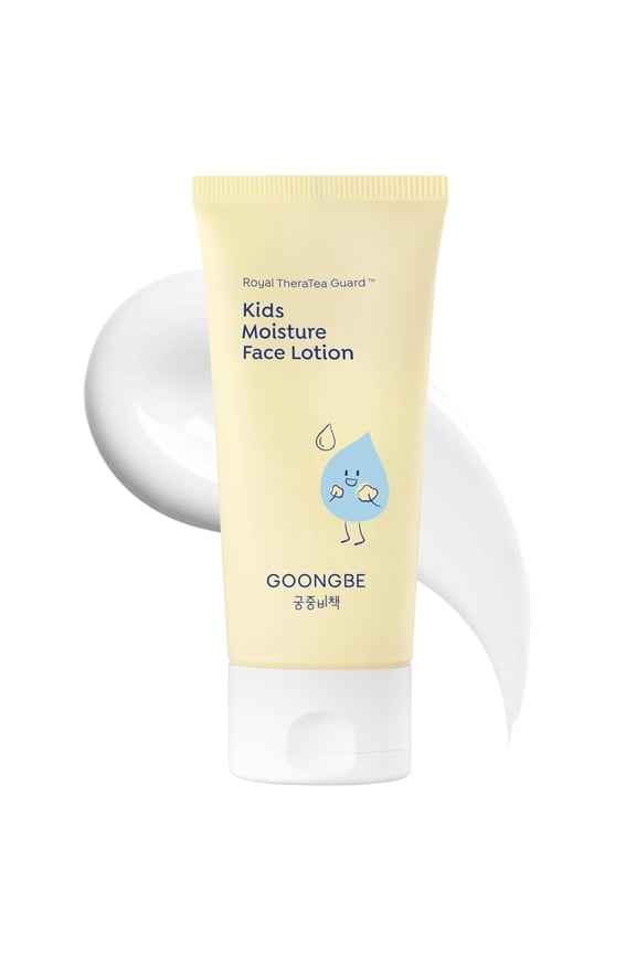 Kids Moisture Face Lotion 80ml Daily Barrier Care for Delicate Skin