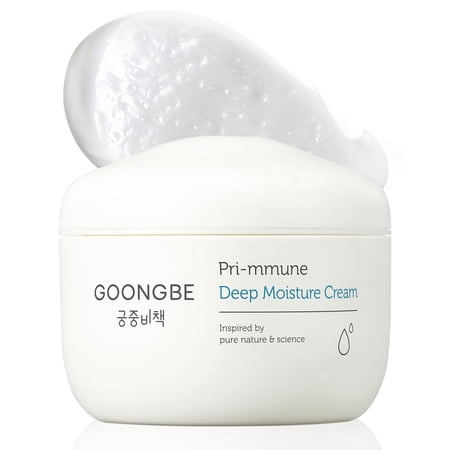 GOONGBE Pri-mmune Deep Moisture Cream 100?ml – Intensive Hydration & Barrier Support
