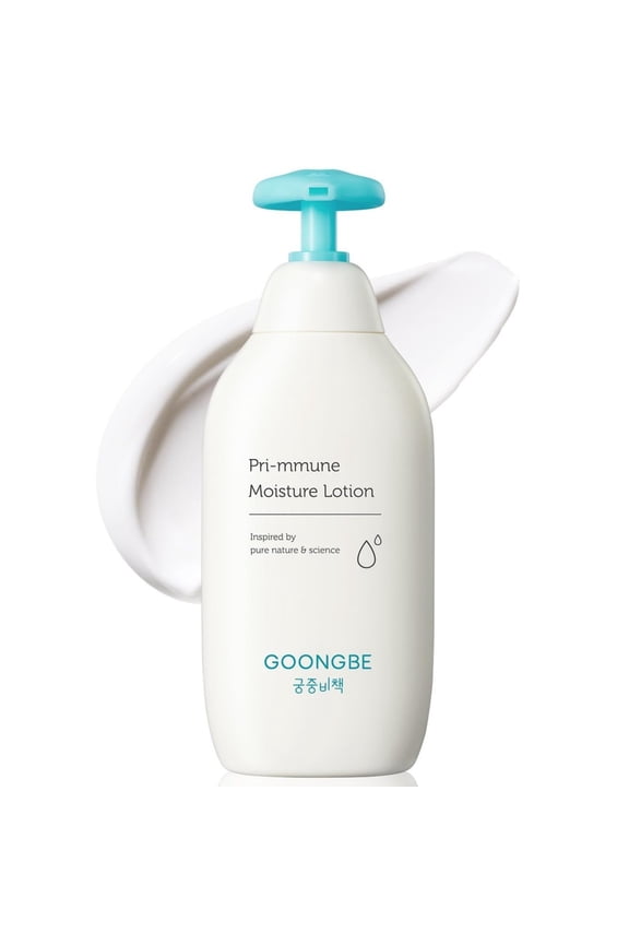 Primmune Moisture Lotion 350ml Daily Barrier Care for Sensitive Skin