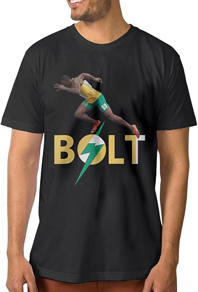 Usain bolt t shirt top