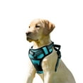 thumbnail image 1 of GOOPAWS Padded Reflective Dog Harness, Easy Control Lightweight Dog Harness, Adjustable Outdoor Pet Harness for Small Medium Large Dogs, 1 of 7