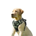 thumbnail image 1 of GOOPAWS Padded Reflective Dog Harness, Easy Control Lightweight Dog Harness, Adjustable Outdoor Pet Harness for Small Medium Large Dogs, 1 of 7